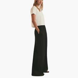 NWT Favorite Daughter The Summer Friday Pants in
Black - Size XL